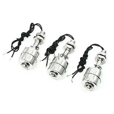 

60mm Long ZS6010 Liquid Water Level Sensor Floating Float Switches 3 Pieces