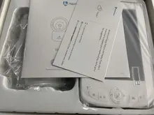 HeimVision-Monitor de bebé HMB33MQ, pantalla LCD de 5 pulgadas, 1080P, visión nocturna, 360 °, PTZ, mando a distancia, Audio de 2 vías, VOX, grabación de cuna, soporte para tarjeta SD