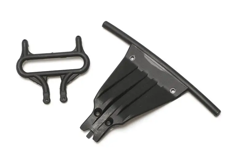Détail de la coque de carrosserie pour buggy crawler RC, pièce de rechange avec découpes pour roues