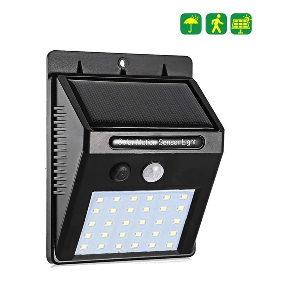 

1-4PCS Solar Panel Lamp Garden Led LEDs Lights Bright Motion Sensor Gardern Outdoor Led Solar Street Light Solar Lighting indoor