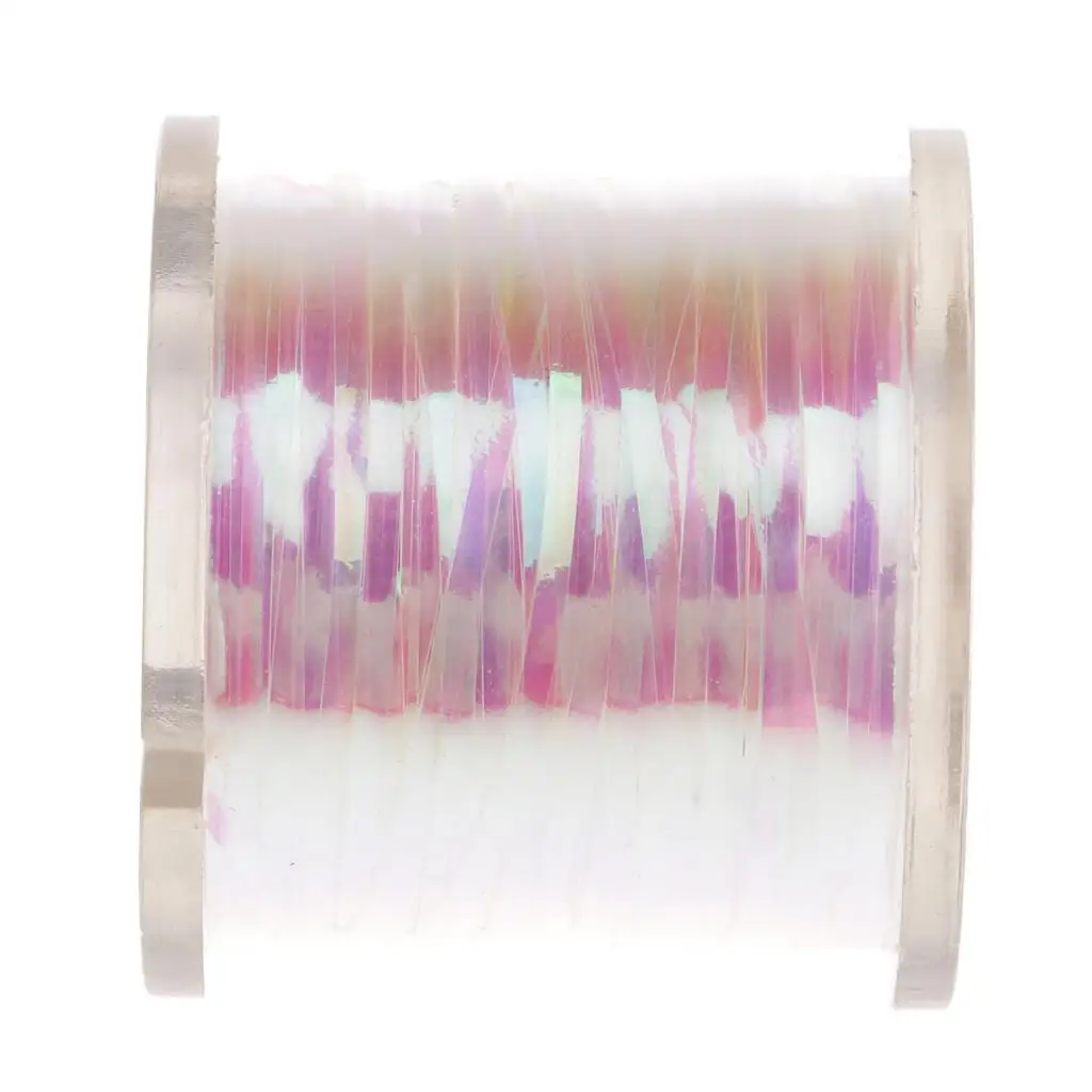 1 Spoon, Pearl, Flash Fishing Tape. Fly Tying Tinsel Tape. for Fly Tying Tackle