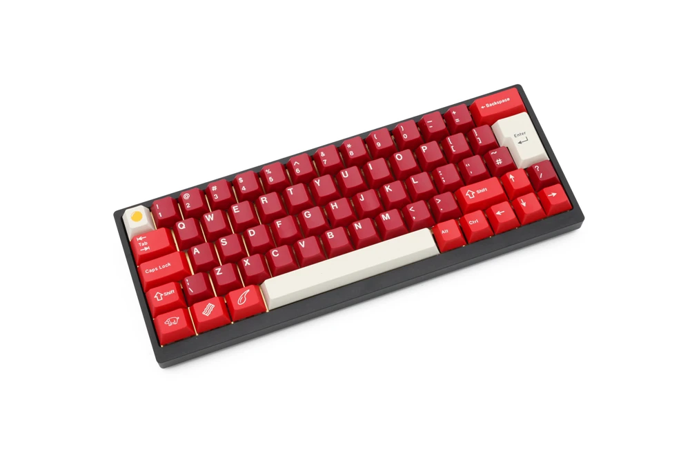 Underglow tipo c Rgb 60% Gh60 Swappable Quente Personalizado Teclado Mecânico Pcb Programado Qmk Firmware Bm60rgb Bm60 Iso uk ue - Imagem 5