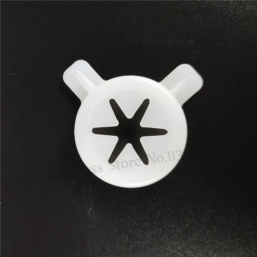 Modelling cap classical hexagram shape, spare parts replacement of soft ice cream machine, accessories