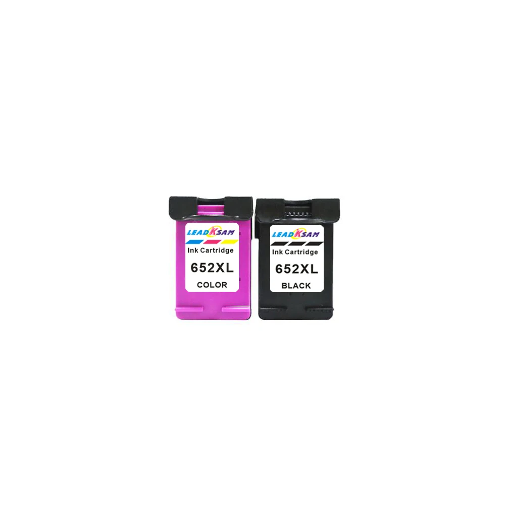 Чернильный картридж LeadKsam совместимый с принтером hp652 652xl DeskJet 1115 2135 3635 3775 3785 3835 4535