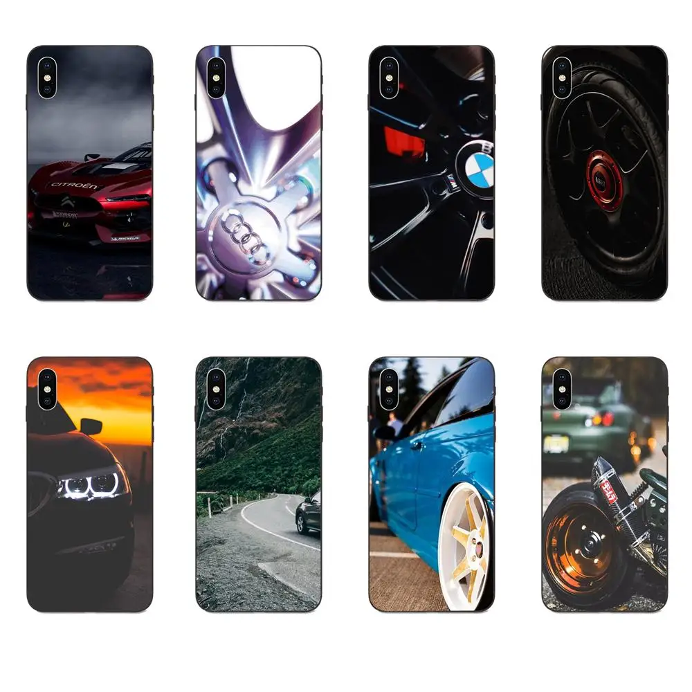 Spuer скорость автомобиля Иокогама Дрифт Стиль для Apple IPhone X XS Max XR 4 4s 5 5S SE 6 6S 7 8 Plus