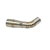 Slip On Motorcycle Exhaust Middle Link Pipe Stainless Steel Exhaust System For Benelli Leoncino 250 TRK251 All Years