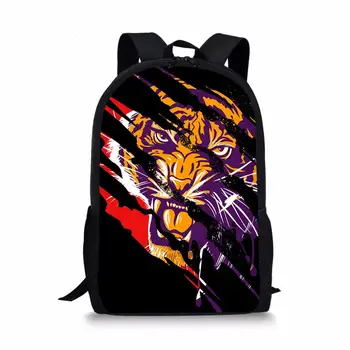 

Customized animal tiger student backpack children school bag teen rucksack travel backpack Mochila
