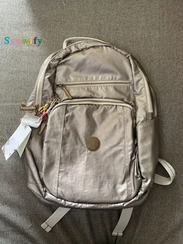 

Taobao 2020 Spring New Monkey bag waterproof nylon large capacity computer compartment backpack 17281