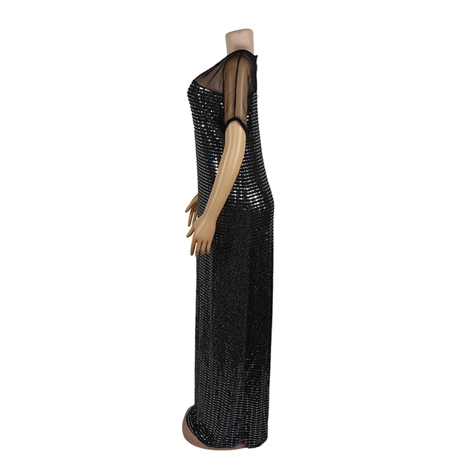 BAIBAZIN с сумочками в тон с Африканским узором пикантная изящная обувь Цвет: черный; популярная модель с алмазными блестками Тонкий Вечерние платья