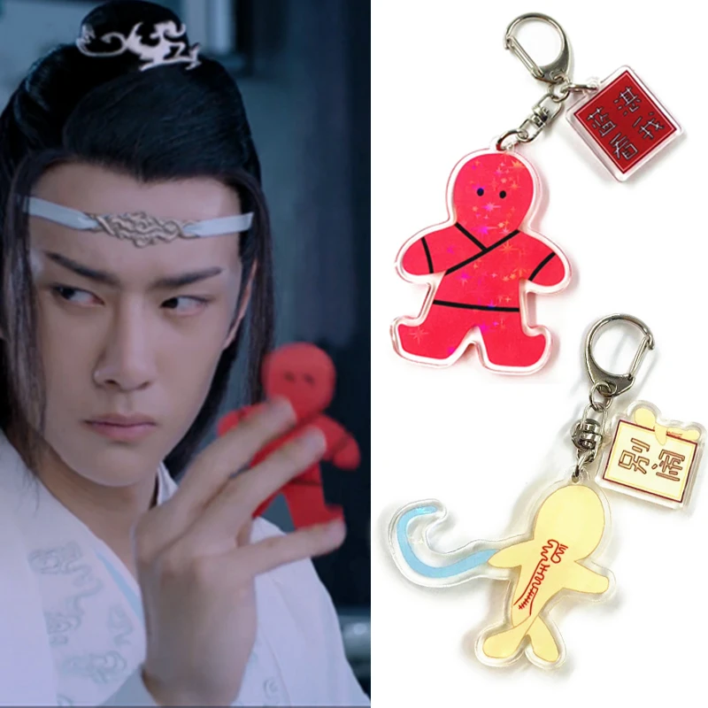 Eraspooky Untamed Chen Qingling аксессуары акриловый брелок бумажная кукла Вэй wuxian Mo Dao Zu Shi