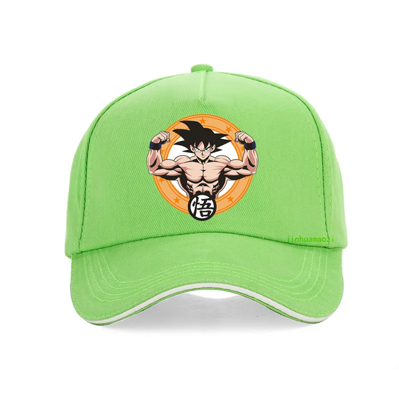 Кепка Dragon Ball, Супер Saiyan, драконий жемчуг, Z Goku, бейсбольная кепка, Япония, Вегета, аниме, Torankusu, кепка, унисекс, регулируемая бейсболка, шапки