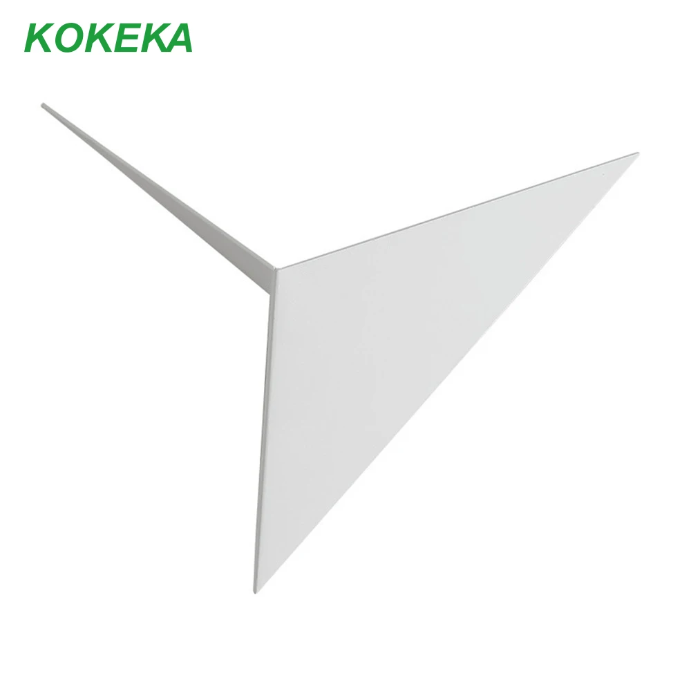 

Wall Light Lamp Triangular Light Effect Iron Material 3W LED Source for Bedroom Corridor Living Room Wall Small Metal Decoration
