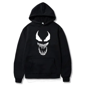 

New Fashion venom Men Sportswear Print Men Hoodies Pullover Hip Hop Mens tracksuit Sweatshirts Clothing