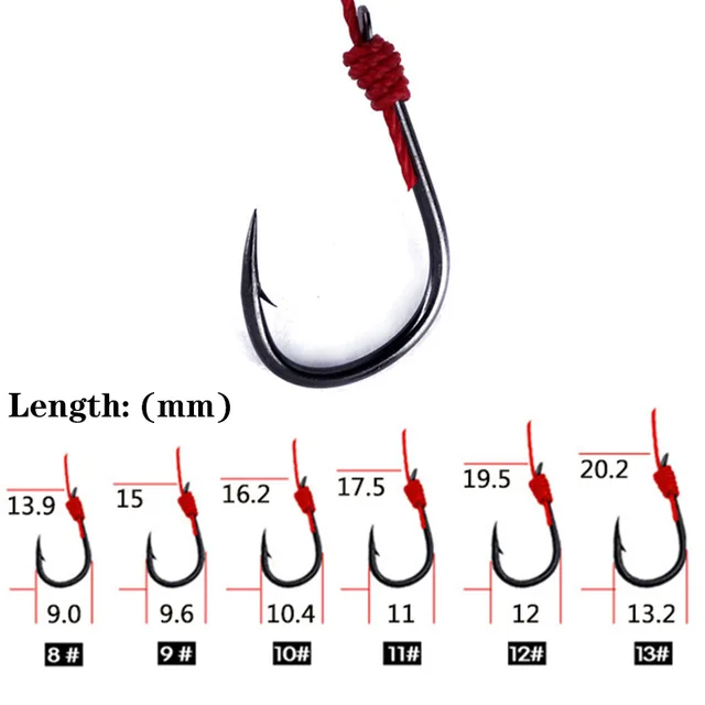 Esche Per Pesca Alla Carpa Con Amo A Molla - Set Da 8 Pezzi