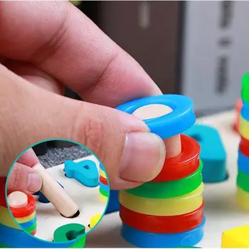 

Montessori Jigsaw Wooden Puzzle Toy R7RB