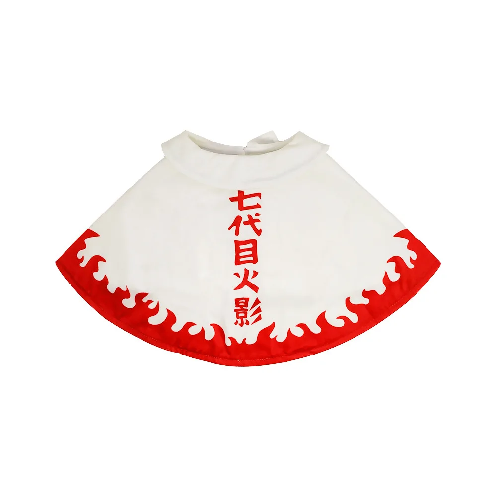 Платье Ниндзя Naruto Akatsuki Uchiha Sasuke Senju Hashirama Shodai Hokage плащ для кошек домашних животных