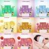 5PCS/10PCS Steam Eye Mask Self Heating Hot Compress Steam Eye Mask Relieve Fatigue Tired Eye Relaxation Spa Better Sleep Travel 1