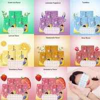 5PCS/10PCS Steam Eye Mask Self Heating Hot Compress Steam Eye Mask Relieve Fatigue Tired Eye Relaxation Spa Better Sleep Travel 1