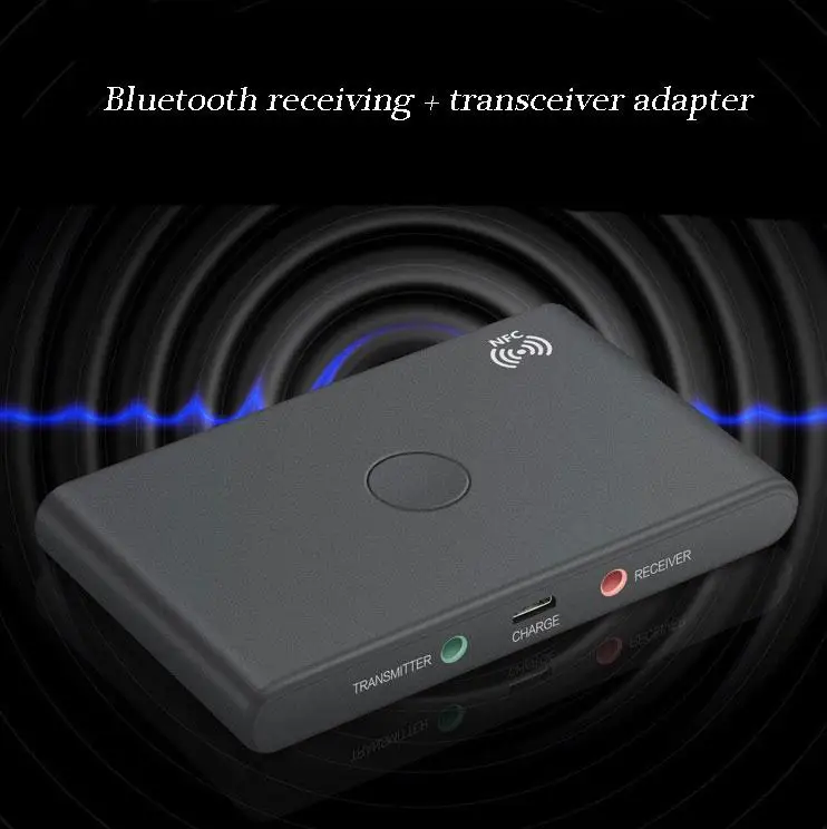 Wireless Bluetooth 5 0 Receiver Transmitter 2 in 1 Adapter 3 5mm Aux Jack For TV Car Headphone Music Audio Receiver Handsfree