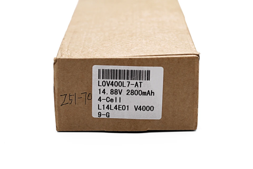 Apexway L14L4A01 ноутбук Батарея для LENOVO V4000 Y50C Z41 Z51 Z41-70 Z51-70 L14L4E01 L14M4A01 L14M4E01 4 ячейки