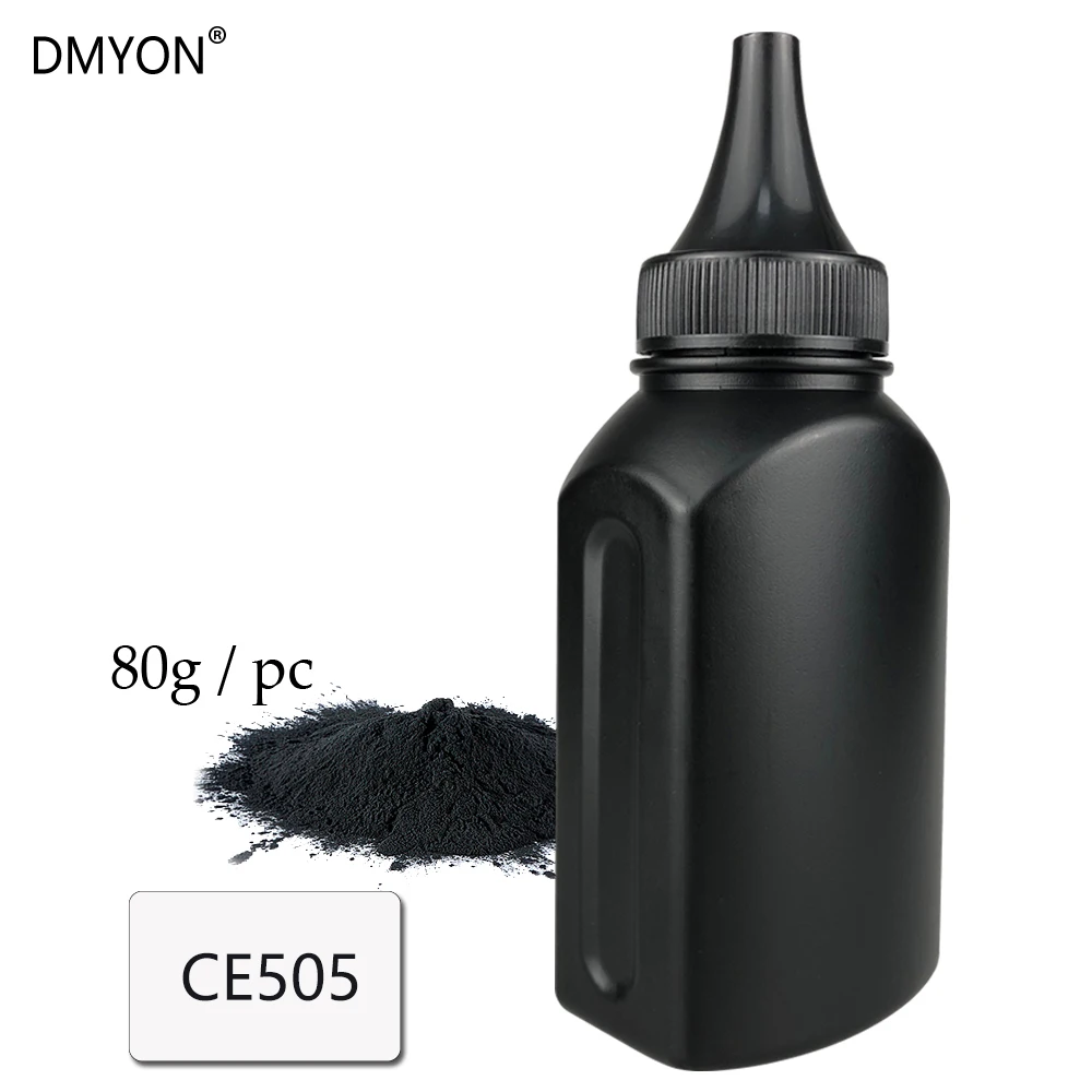 DMYON Тонер Заправка порошок тонера для Ce505 HP LaserJet P2035 P2035n P2055dn P2055x P2055 p2055n |