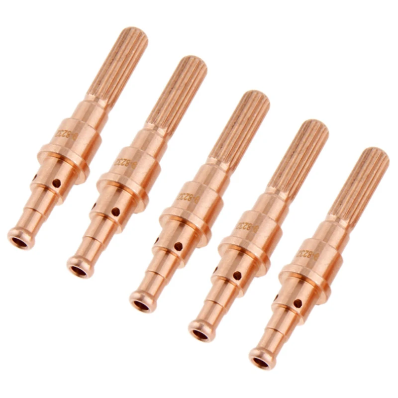 

9-8232 Plasma Electrode Fit for SL60 SL100 Plasma Torch Cutting Consumable 120A Welding Nozzles Soldering Supplies