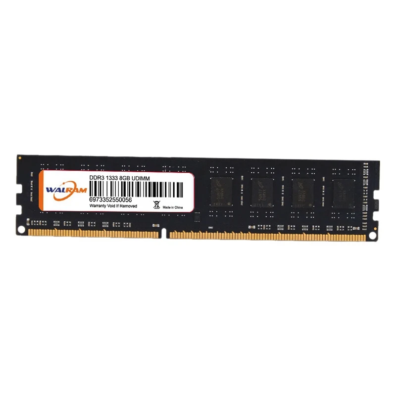 Модуль памяти WAL RAM карта DDR3 8 ГБ 1333 МГц ОЗУ PC3-10600 240-Pin подходит для настольного