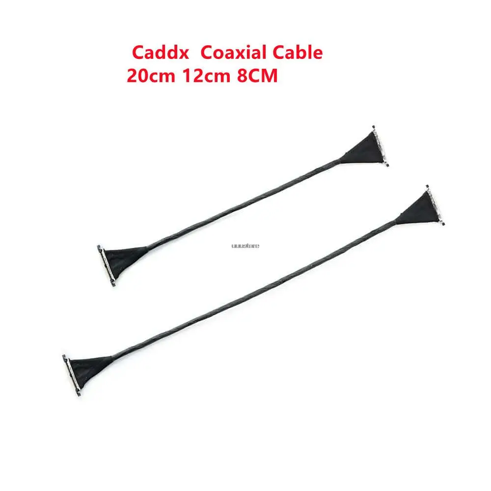 

Аксессуары для камеры Caddx FPV коаксиальный кабель 20 см 12 см 8 см для подключения цифровой системы Caddx Vista HD