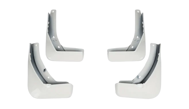 Для Volkswagen VW magotan Sagitar Passat Брызговики, брызговики, брызговики, автомобильные аксессуары, авто стиль 2006 - Цвет: Magotan 17-20 white