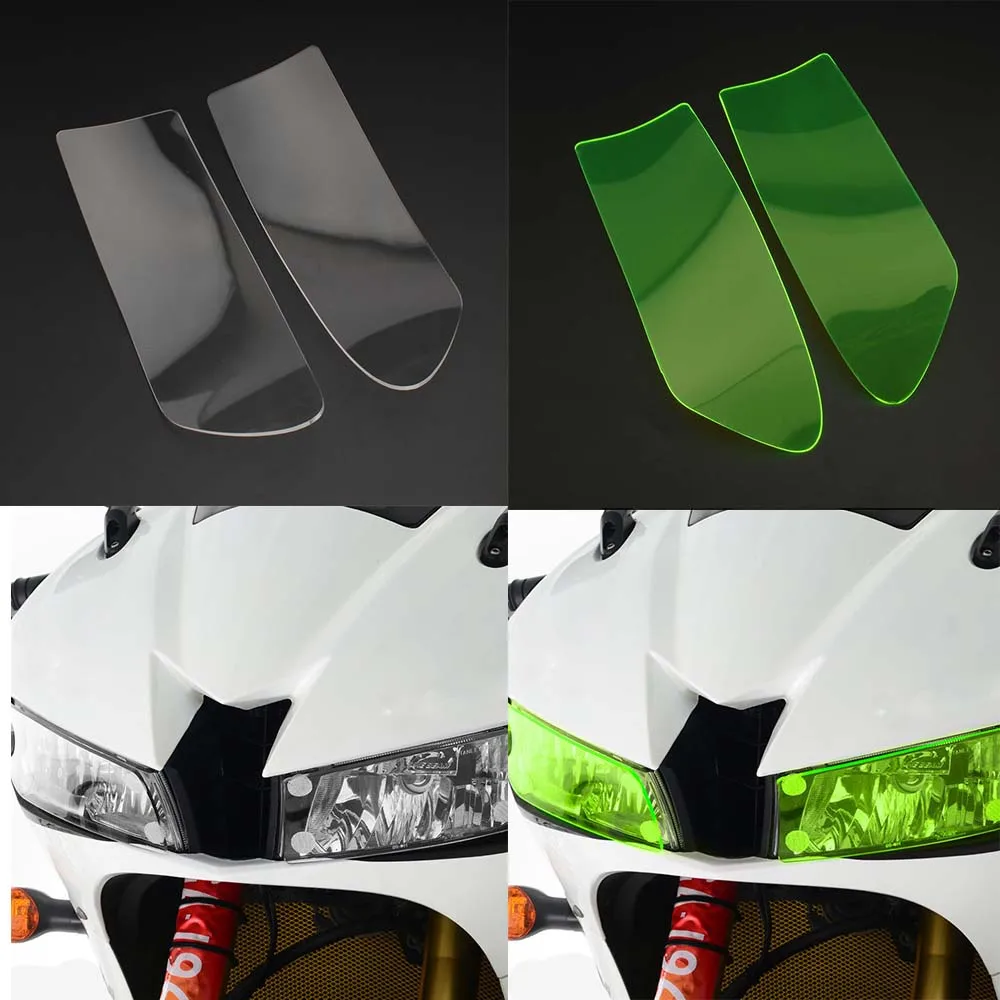 For HONDA CBR 600 RR CBR600RR 2013-2018 2017 2016 2015 Motorcycle Front Headlight Screen Cover Guard Lens Protector | Автомобили и