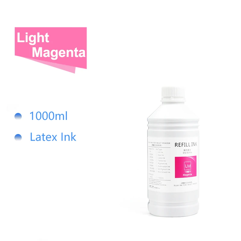 1000ml/Bottle Original Latex Ink For HP 831 For HP Latex 110 300 310 315 330 335 360 365 370 560 570 Inkjet Printer Ink