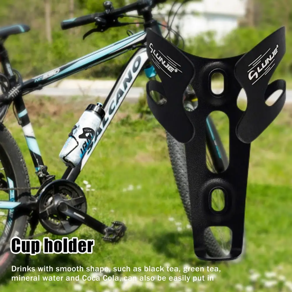 Bicycle Water Bottle Cage Cycling Mountain MTB Bike Drink Cup Kettle Holder