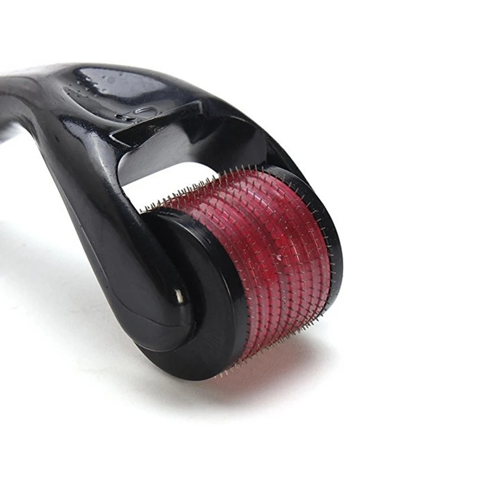 540 derma roller pure microneedling 0.2/0.25/0.3mm needles Length titanium dermoroller microniddle roller for face