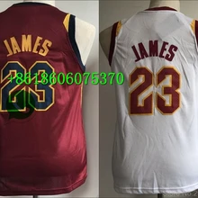 А+++ качественная одежда для детей#23 Леброн Джеймс Джерси Кливленд