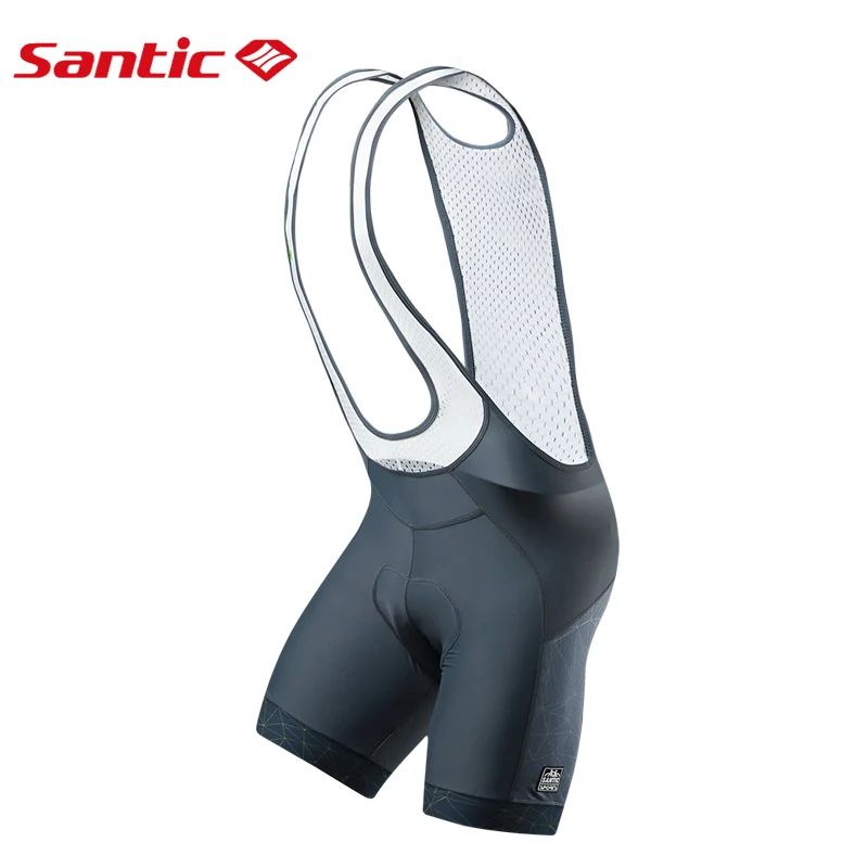 Santic мужские велосипедные шорты с подкладом Pro Fit летние итальянские 4D Pad дорожные