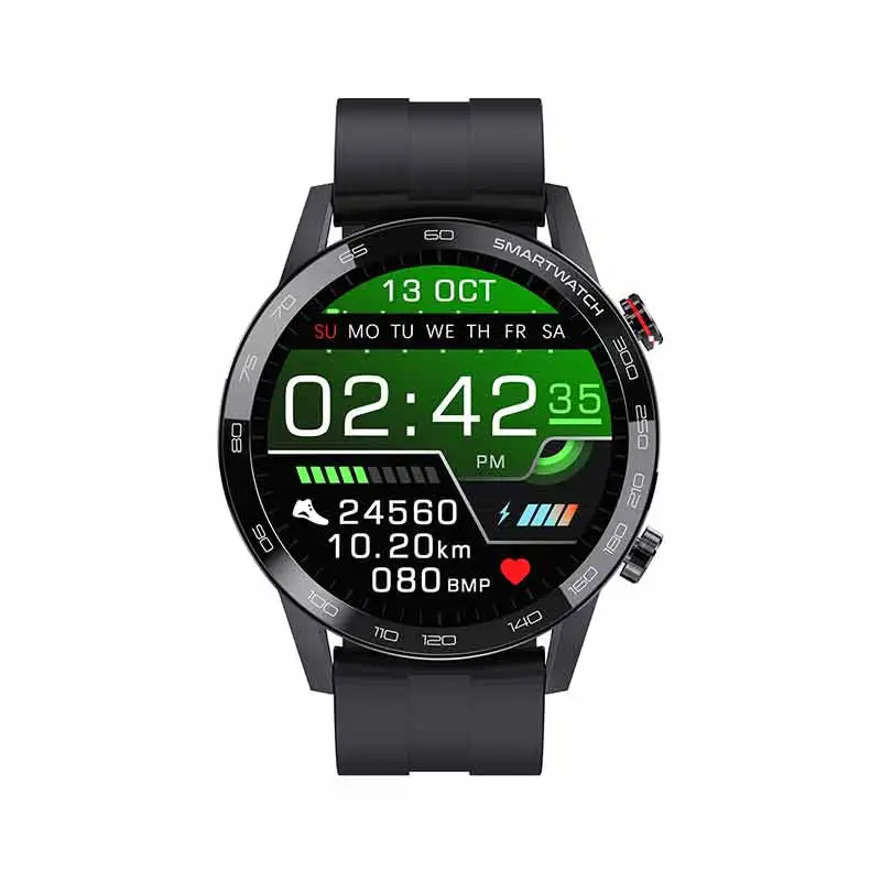 L16 Смарт часы для мужчин ECG + PPG IP68 Водонепроницаемый Bluetooth Музыка кровяное