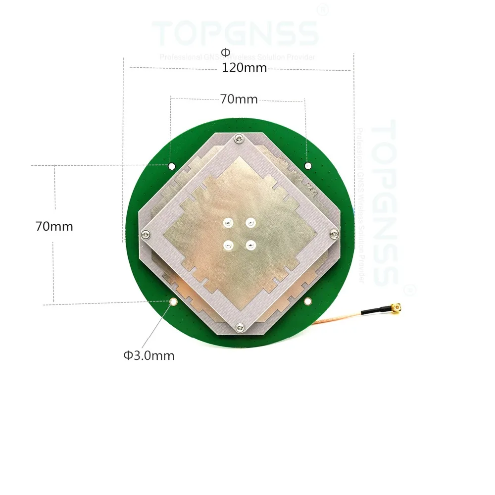 TOPGNSS high-precision measurement GNSS antenna, GPS built-in antenna06_副本