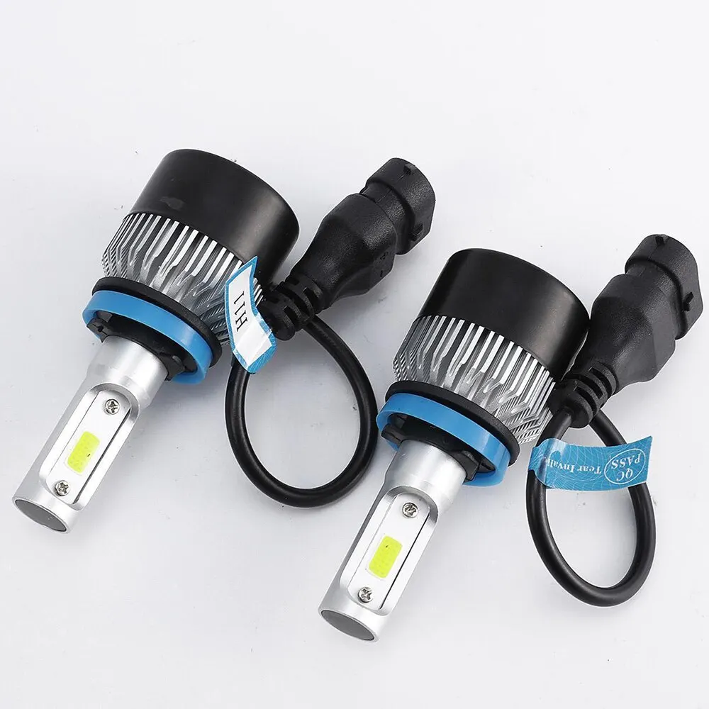 New 6pcs LED Headlight+ Fog Light Set for Dodge Ram 1500 2500 3500 4500 5500 2009-2017