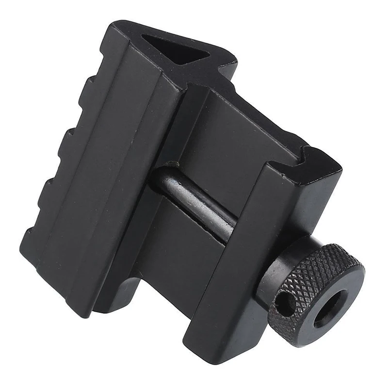 45 Degree Angle Tactical Offset 20mm Weaver Rail Mount Quick Picatinny Releas vb 