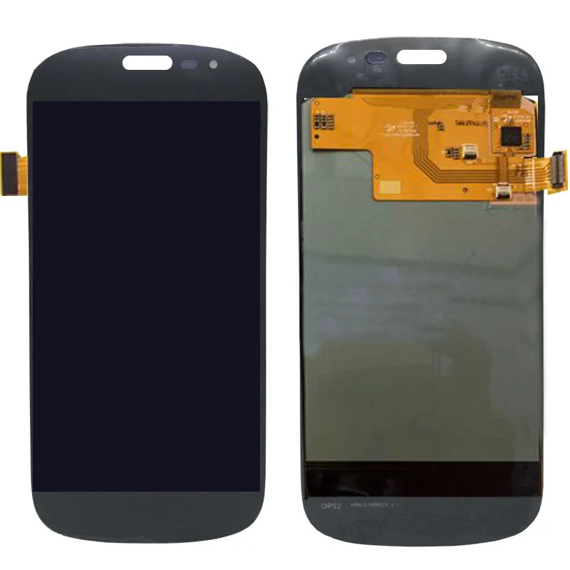 ЖК дисплей с рамкой для Yotaphone 2 YD201 YD206 5 0 дюйма|Экраны мобильных телефонов| |