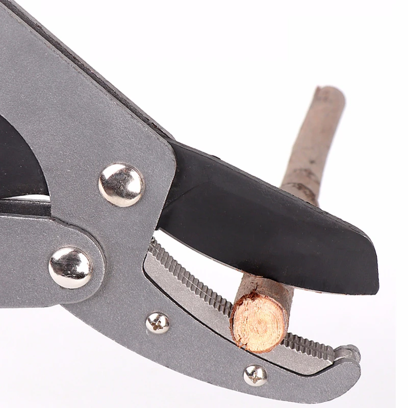 Goede Schaalbare Tuin Boom Snoeischaar Hoge Tak Snoeien Tool Telescopische Lange Bereiken Aluminium Handvat Fruit Mes Picker Snoeischaar