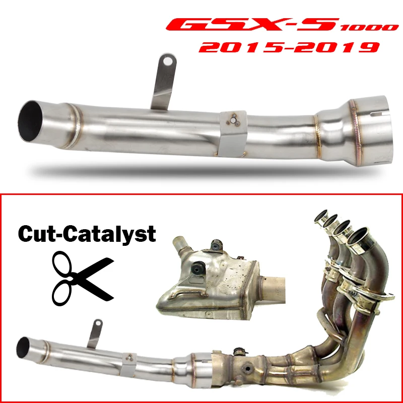 gsx s1000 slip on exhaust