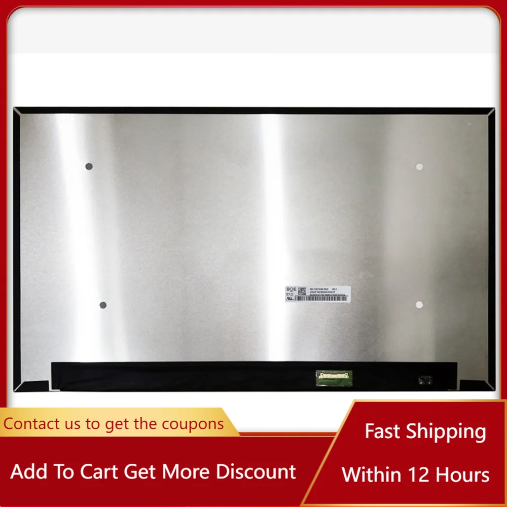

15.6 Inch NV156FHM-N52 Fit NV156FHM N52 EDP 30PIN 60HZ FHD 1920*1080 LCD Screen Laptop Replacement Display Panel