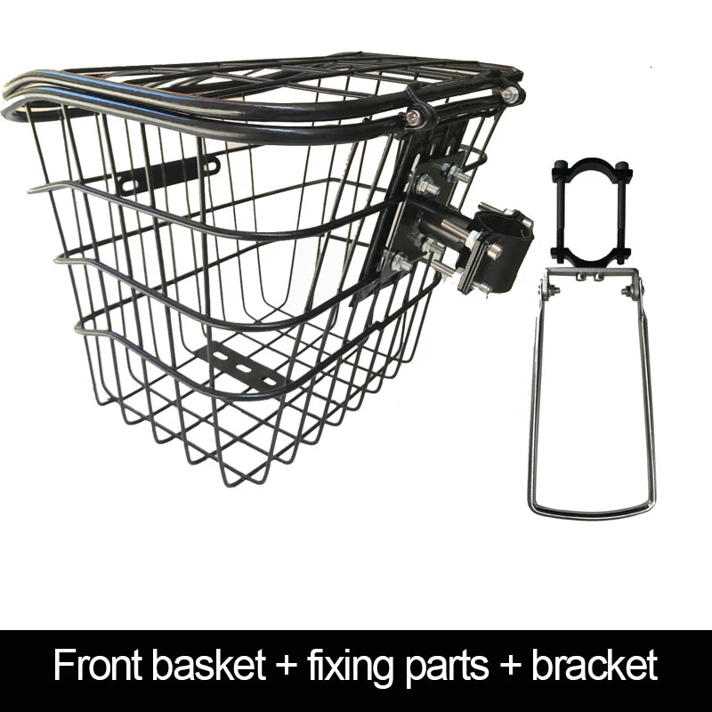 Задняя корзина для электрического скутера, передняя складная корзина ...