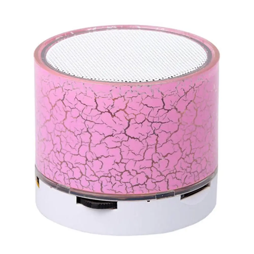 

Wireless Portable Bluetooth Speaker Mini LED Music Audio TF USB FM Stereo Sound Speaker Audio Outdoor Portable Bracket