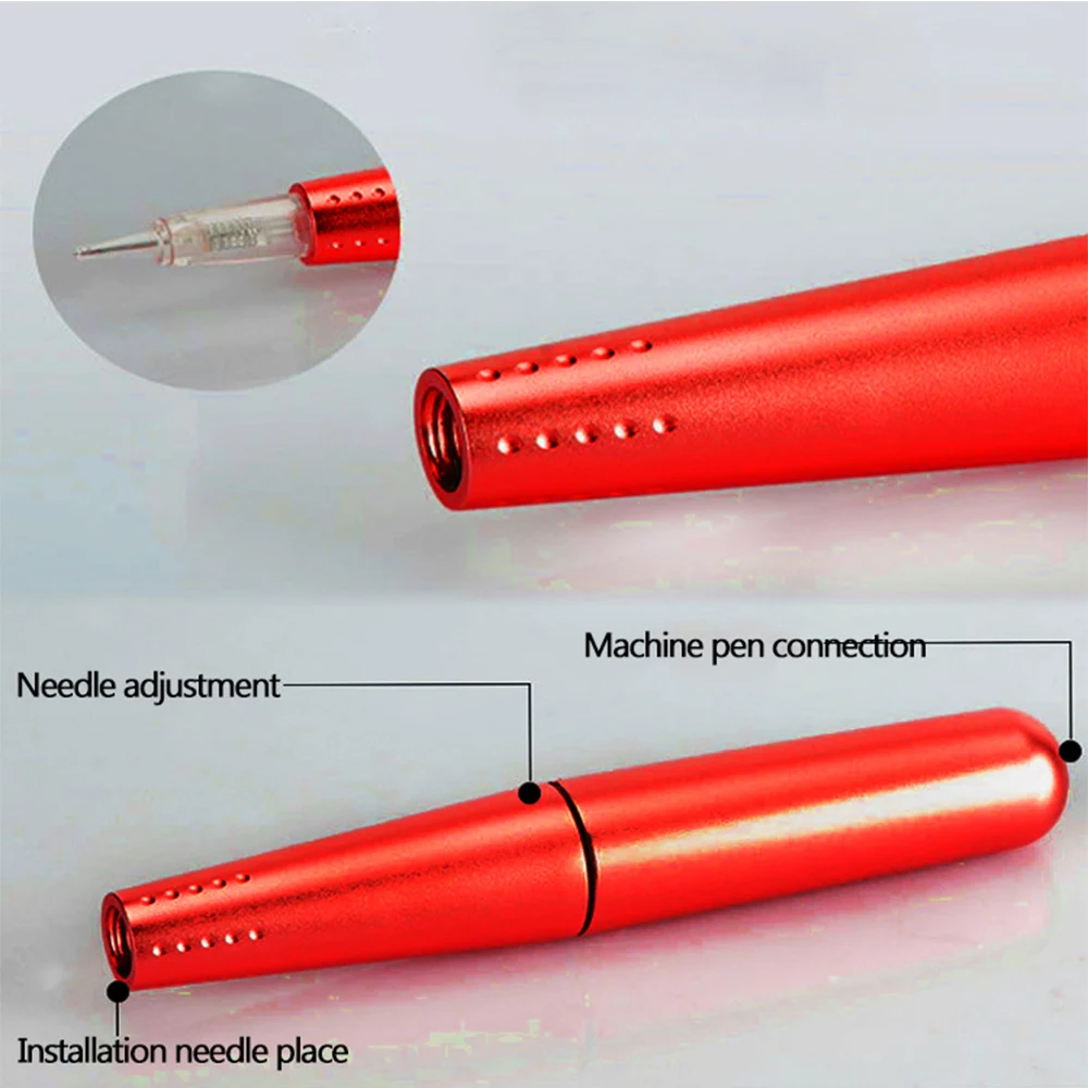  Professional Rotary Wireless Tattoo Machine Pen Smart control panel Permanent Makeup Machine Eyebro - 4000598824987