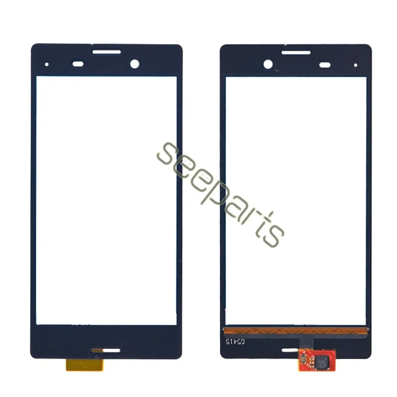 Для Sony Xperia M5 E5603 E5606 E56 Сенсорный экран планшета Сенсор Панель для Sony Xperia M4 Aqua E2303 E2306 Сенсорный экран