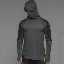 Спортивная ветрозащитная мужская куртка для бега из полиэстера с капюшоном спортивная куртка для фитнеса Тактический Свитшот спортивная куртка для улицы