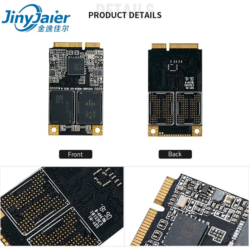 MSATA SSD 120 ГБ JinyJaier SATA mSATA 240 128 256 ssd 1t жесткий диск Внутренние твердотельные диски для