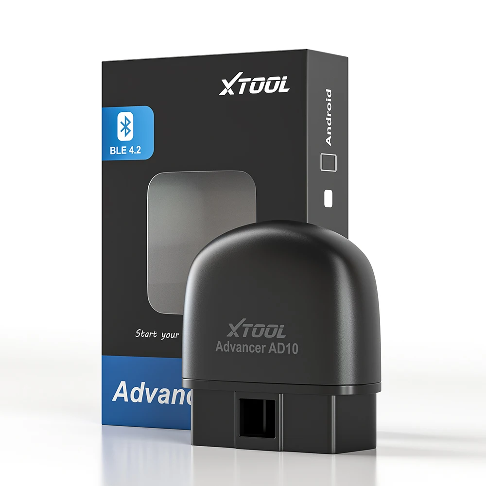 Автомобильный сканер XTOOL AD10 лучше чем ELM327 диагностический инструмент